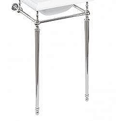 Подстолье для раковины B20 Burlington T52 CHR купить в интернет-магазине сантехники Sanbest