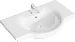 Раковина Vitra Arkitekt 67 4047B003-0001 белая купить в интернет-магазине Sanbest