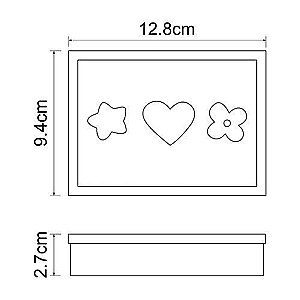 Мыльница полирезиновая WasserKRAFT Lossa K-3400 купить в интернет-магазине сантехники Sanbest
