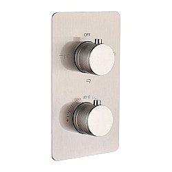 Смеситель для душа Boheme Cell 134-3-NB никель брашированный купить в интернет-магазине сантехники Sanbest