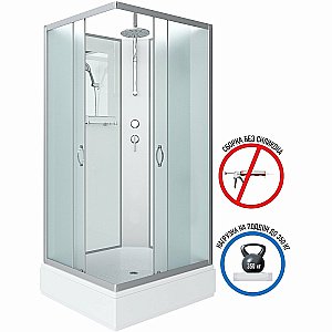 Душевая кабина Niagara Classic NG-33984-14QBKT 90x80 купить в интернет-магазине Sanbest