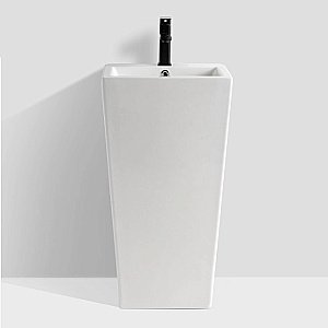 Напольная раковина CeruttiSpa Vito 44 CT7663 белая купить в интернет-магазине Sanbest