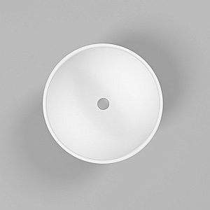 Раковина накладная WhiteCross AMETHYST 50 0711.050050.200 белая матовая купить в интернет-магазине Sanbest