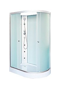 Душевая кабина DTO LM 902NGM 120х80 стекло матовое/профиль хром купить в интернет-магазине Sanbest