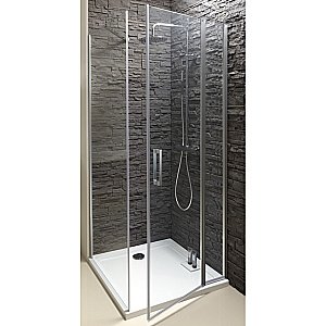 Душевой уголок Jacob Delafon CONTRA E22T121-GA/E22FT70-GA 120х70 стекло прозрачное/профиль хром купить в интернет-магазине Sanbest