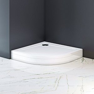 Душевой поддон AM.PM Gem W90T-401-090W 90х90 белый купить в интернет-магазине Sanbest