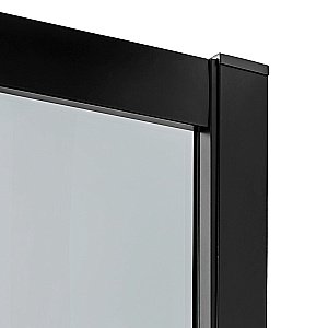 Душевой уголок NEW TRENDY NEW VARIA BLACK 90x90 K-0566 стекло прозрачное/профиль черный купить в интернет-магазине Sanbest