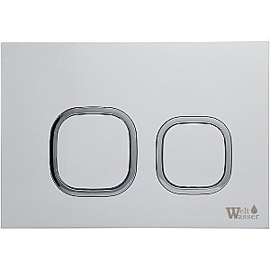 Инсталляция для унитаза WeltWasser WW AMBERG 350 ST WT с белой кнопкой купить в интернет-магазине сантехники Sanbest