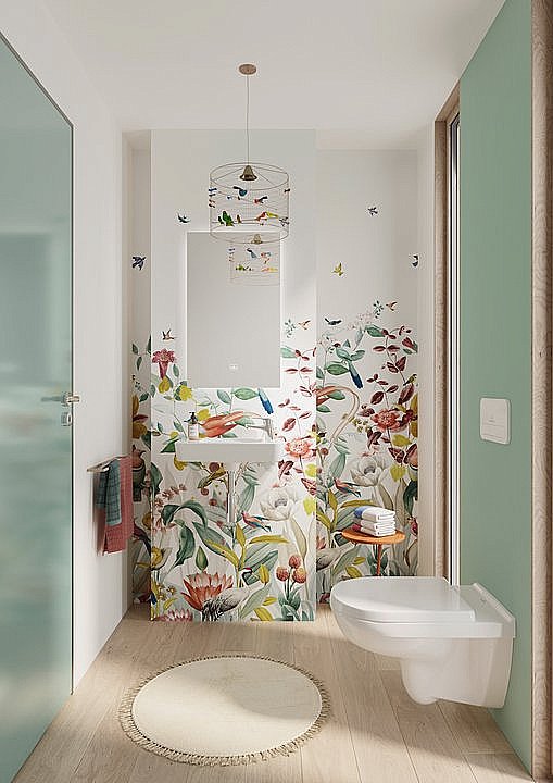 Смеситель для раковины Villeroy&Boch O.novo Start TVW10514111061 хром купить в интернет-магазине сантехники Sanbest