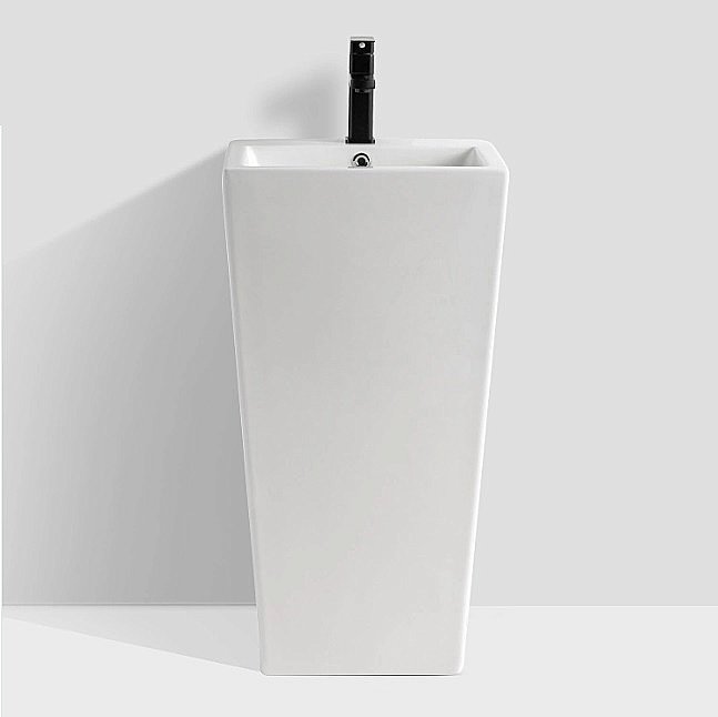 Напольная раковина CeruttiSpa Vito 44 CT7663 белая купить в интернет-магазине Sanbest