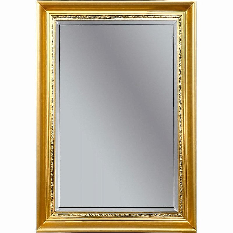 Зеркало Boheme NeoArt Terso 556 золото в ванную от интернет-магазине сантехники Sanbest