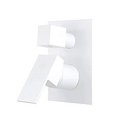 Смеситель для душа Webert Pegaso PE880601740 белый матовый купить в интернет-магазине сантехники Sanbest