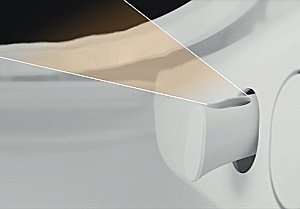 Унитаз подвесной Villeroy&Boch ViClean V0E200R1 альпийский белый, с крышкой микролифт купить в интернет-магазине Sanbest