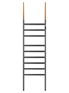 Полотенцесушитель электрический напольный WONZON & WOGHAND BREMEN, Темный графит (WW-A207-GM) купить в интернет-магазине сантехники Sanbest