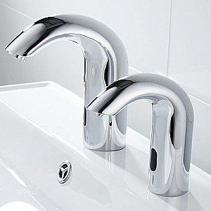 Дозатор для жидкого мыла бесконтактный Lemark Project LM4642CE купить в интернет-магазине сантехники Sanbest