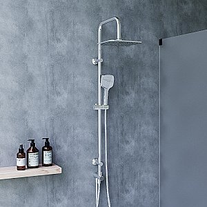 Душевая система Dorff Norma D0712000 хром купить в интернет-магазине сантехники Sanbest