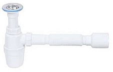 Сифон для раковины Creavit 1305 белый купить в интернет-магазине сантехники Sanbest