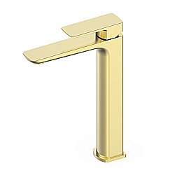 Смеситель для раковины Oliveeka D OL-239003-BG золото матовое купить в интернет-магазине сантехники Sanbest