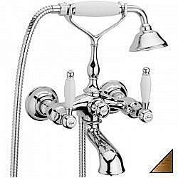 Смеситель для ванны Webert Dorian DO720201065 купить в интернет-магазине сантехники Sanbest