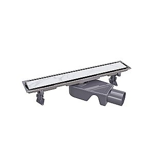 Душевой трап RGW Shower Drain SDR-22 400 Хром купить в интернет-магазине Sanbest