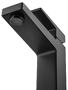 Смеситель для раковины WONZON & WOGHAND CUBE 2.0 WW-88018068-MB черный матовый купить в интернет-магазине сантехники Sanbest