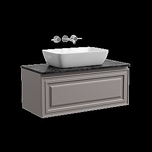 Тумба с раковиной Sancos Very 100 со столешницей, Doha Soft для ванной в интернет-магазине Sanbest