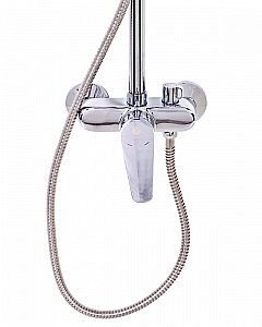 Душевая система Orange Flipo M23-912cr хром купить в интернет-магазине сантехники Sanbest