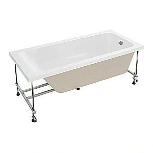 Ванна акриловая BAS Титан-PRO 150х70 З 00152 белая купить в интернет-магазине Sanbest