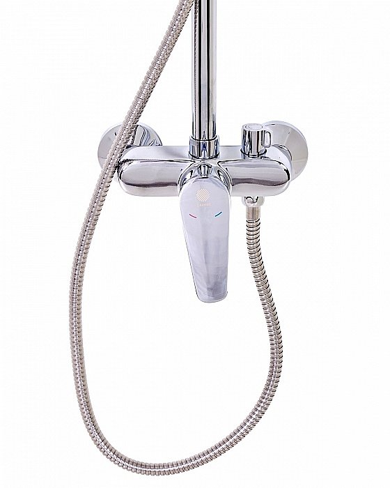 Душевая система Orange Flipo M23-912cr хром купить в интернет-магазине сантехники Sanbest