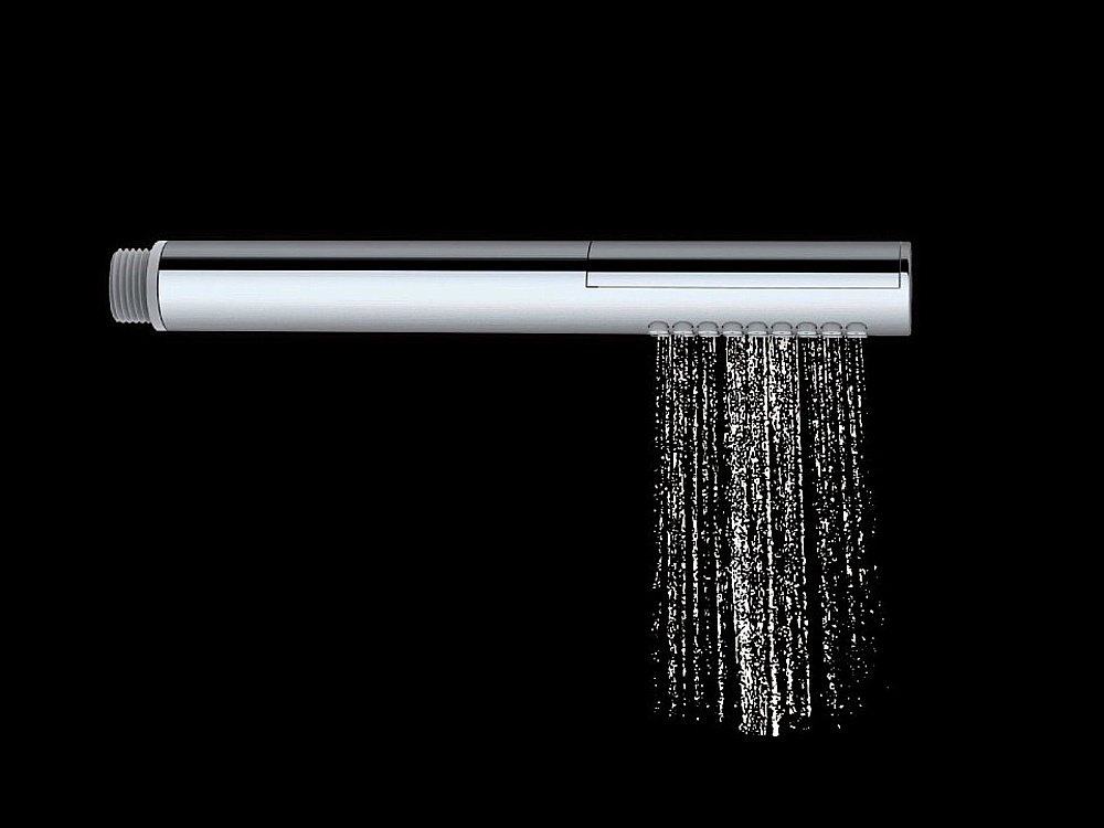 Душевая лейка Ravak X07P694 графит купить в интернет-магазине сантехники Sanbest