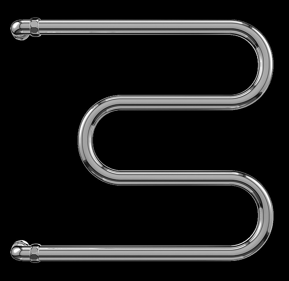 Полотенцесушитель водяной Terminus М-обр AISI 32х2 600х500 купить в интернет-магазине сантехники Sanbest