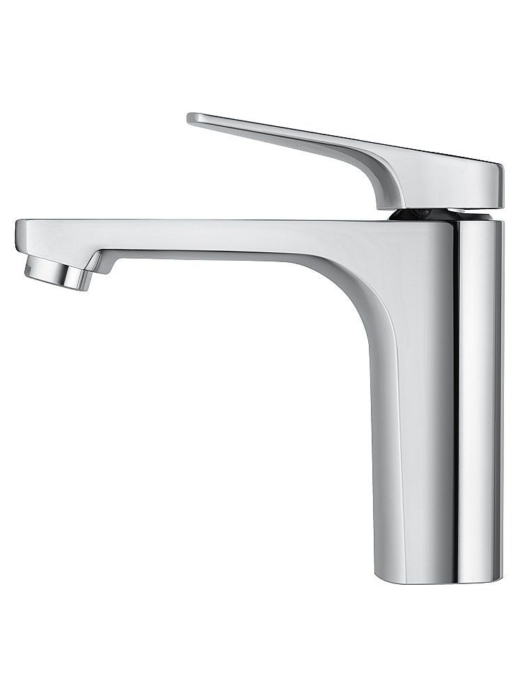 Смеситель для раковины WONZON & WOGHAND WW-A40492-CR хром купить в интернет-магазине сантехники Sanbest