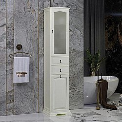 Пенал Опадирис Риспекто 40 00-00005837 слоновая кость, правый купить в интернет-магазине сантехники Sanbest