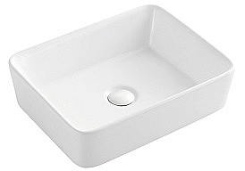 Раковина Azario 48 AZ-2074 SP белая купить в интернет-магазине Sanbest