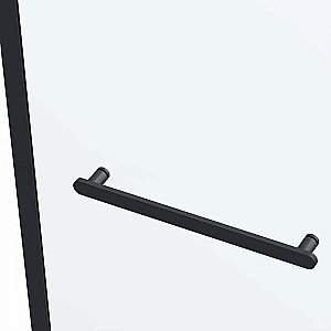 Душевой уголок Vincea Como Soft VSR-1CS8011CLB 110x80 стекло прозрачное/профиль черный купить в интернет-магазине Sanbest