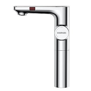 Смеситель для раковины BERGES MORANS 076003 сенсорный, хром глянцевый купить в интернет-магазине сантехники Sanbest
