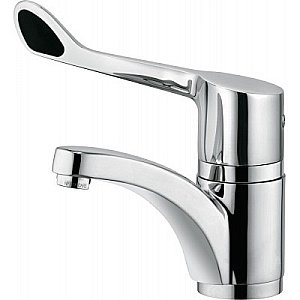Смеситель для раковины Kludi Medi Care 341130534 хром купить в интернет-магазине сантехники Sanbest