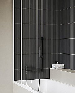 Смеситель для ванны Ravak Chrome II X070463 черный купить в интернет-магазине сантехники Sanbest