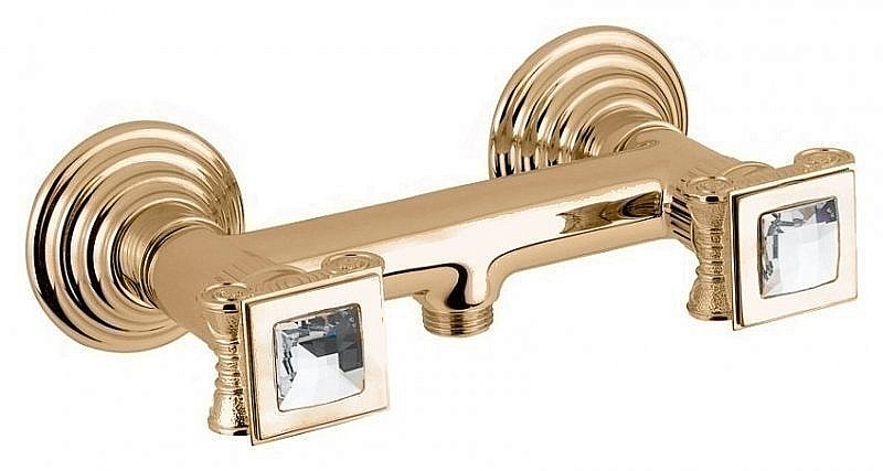 Смеситель для душа Cezares OLIMP-DS-03/24-Sw золото купить в интернет-магазине сантехники Sanbest
