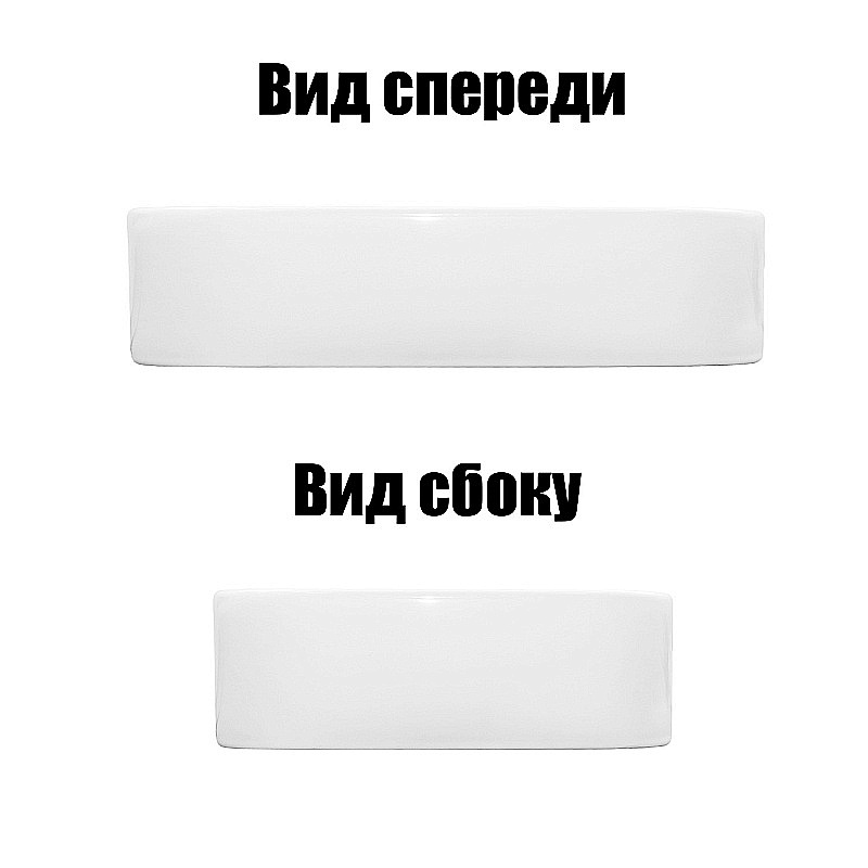 Раковина Azario 51 AZ-2178-MW белая матовая купить в интернет-магазине Sanbest