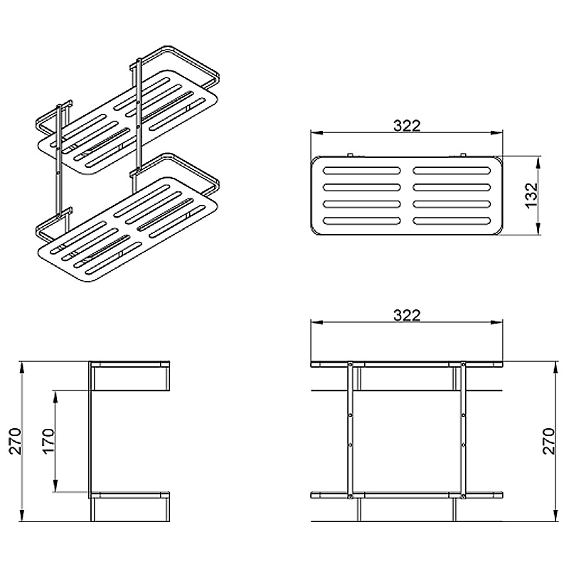 Инсталляция для унитаза Azario AZ-8010-1000 купить в интернет-магазине сантехники Sanbest