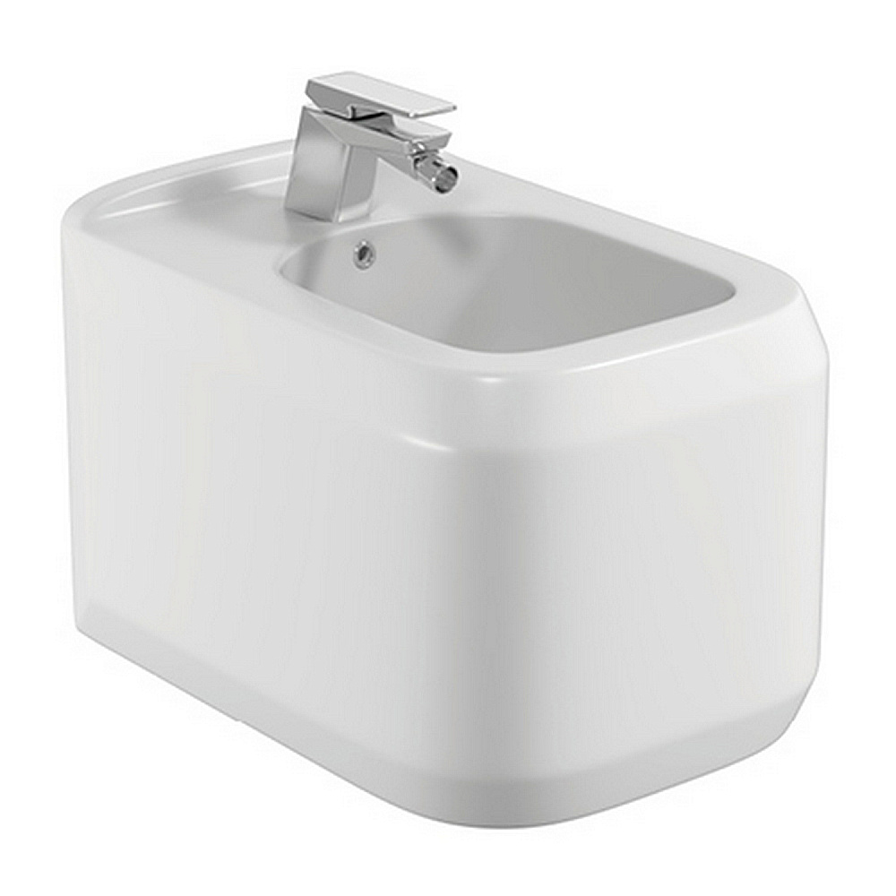 Биде Black&White Gravity 795WX белое купить в интернет-магазине Sanbest