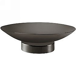 Мыльница Boheme Uno 10981-SGM сталь глянец купить в интернет-магазине сантехники Sanbest