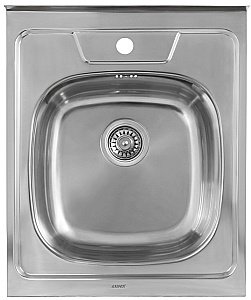 Мойка кухонная Kaiser KSS-6050 хром купить в интернет-магазине сантехники Sanbest