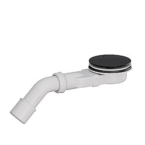 Сифон для душевого поддона RGW S-17B 44241700-04 черный купить в интернет-магазине сантехники Sanbest