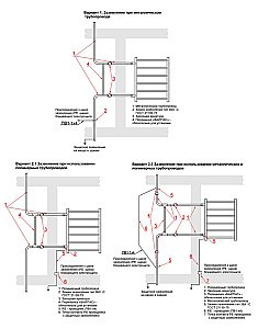 Полотенцесушитель водяной Veconi Voga V12050CH хром купить в интернет-магазине сантехники Sanbest