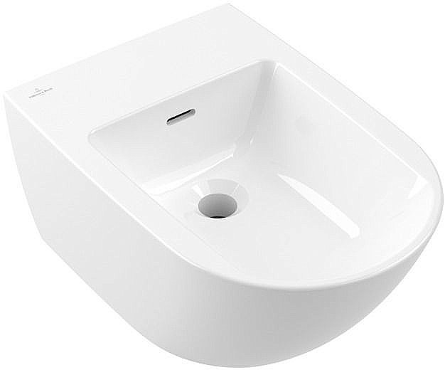 Биде подвесное Villeroy&Boch Subway 3.0 44700001 альпийский белый купить в интернет-магазине Sanbest