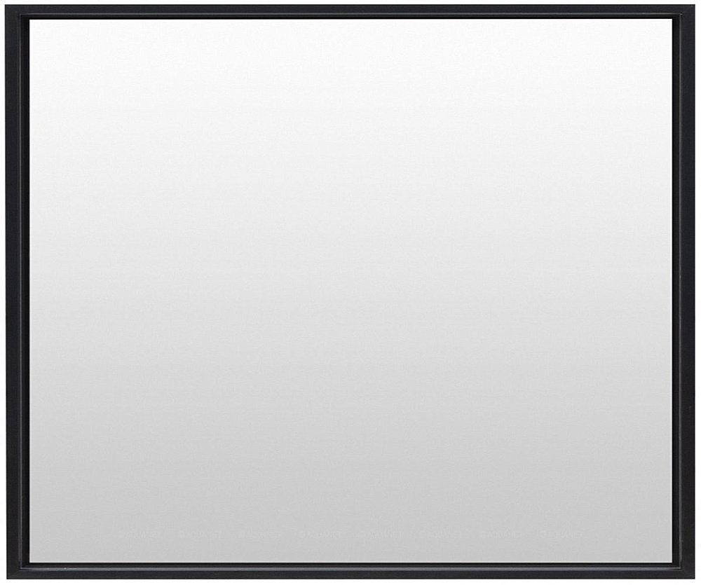Зеркало De Aqua Алюминиум 261703 90 черный в ванную от интернет-магазине сантехники Sanbest