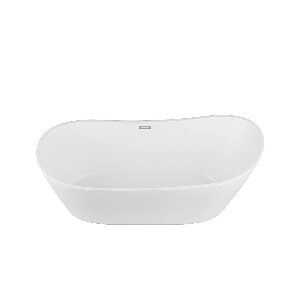 Ванна акриловая Grossman Galaxy GR-2102M 170x75 белая матовая купить в интернет-магазине Sanbest