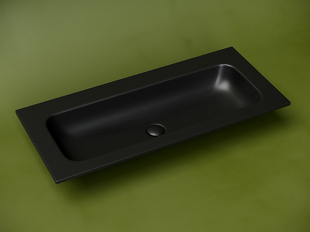 Раковина Ceramica Nova Grace CN7013MBwx черный матовый купить в интернет-магазине Sanbest